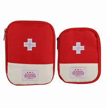 Load image into Gallery viewer, Outdoor First Aid Emergency Medical Bag Medicine Drug Pill Box Home Car Survival Kit Emerge Case Small 600D Oxford Pouch