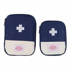 Outdoor First Aid Emergency Medical Bag Medicine Drug Pill Box Home Car Survival Kit Emerge Case Small 600D Oxford Pouch