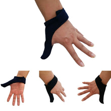 Load image into Gallery viewer, Unisex Adult Breathable Elastic Right/Left Hand Finger Grip Thumb Stabilizer Saver Protection Glove for Bowling Ball Sports