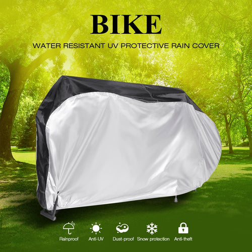 3 size M/L/XL Bicycle Cover Rain Bike Cover Snow Dust Sunshine Protective Motorcycle Waterproof UV Protection Cover