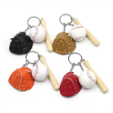 Load image into Gallery viewer, 1PC Bowling bag plastic Pendant mini Bowling ball keychain advertisement key chain fans souvenirs key ring School gifts Randomly