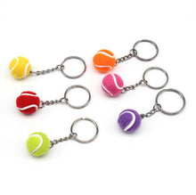 Load image into Gallery viewer, 1PC Bowling bag plastic Pendant mini Bowling ball keychain advertisement key chain fans souvenirs key ring School gifts Randomly