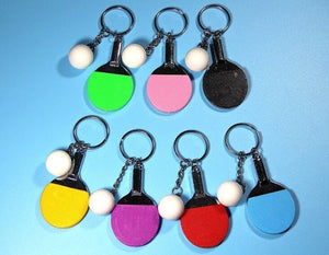 1PC Bowling bag plastic Pendant mini Bowling ball keychain advertisement key chain fans souvenirs key ring School gifts Randomly