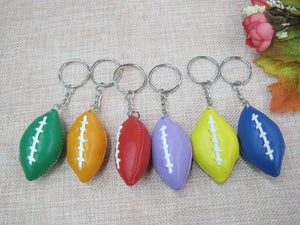 Bowling bag plastic Pendant mini Bowling ball keychain advertisement key chain fans souvenirs key ring School gifts