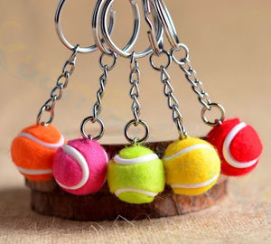 Bowling bag plastic Pendant mini Bowling ball keychain advertisement key chain fans souvenirs key ring School gifts