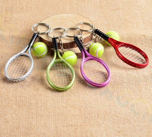 Bowling bag plastic Pendant mini Bowling ball keychain advertisement key chain fans souvenirs key ring School gifts