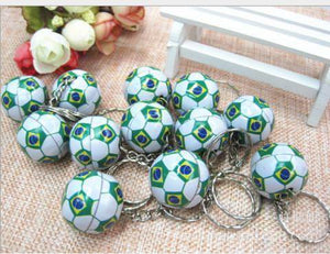 Bowling bag plastic Pendant mini Bowling ball keychain advertisement key chain fans souvenirs key ring School gifts