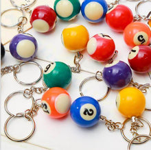 Load image into Gallery viewer, Bowling bag plastic Pendant mini Bowling ball keychain advertisement key chain fans souvenirs key ring School gifts