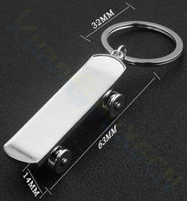 Load image into Gallery viewer, Bowling bag plastic Pendant mini Bowling ball keychain advertisement key chain fans souvenirs key ring School gifts