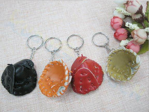 Bowling bag plastic Pendant mini Bowling ball keychain advertisement key chain fans souvenirs key ring School gifts