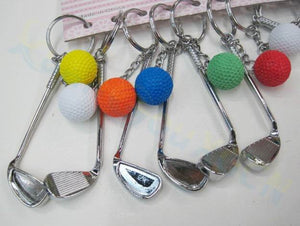 Bowling bag plastic Pendant mini Bowling ball keychain advertisement key chain fans souvenirs key ring School gifts