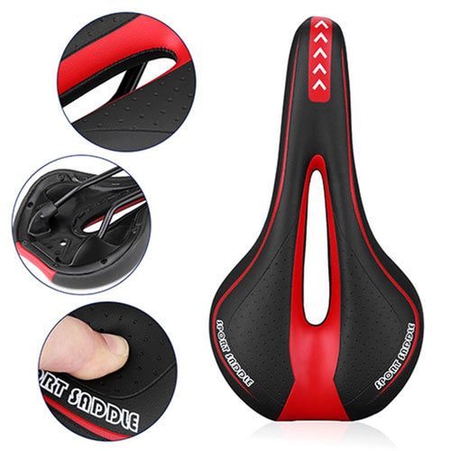 Bicycle Seat Cushion New Riding Equipment Comfortable And Breathable Silicone Seat Road Bike Saddle Mountain Bike Accessories