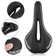 Load image into Gallery viewer, Bicycle Seat Cushion New Riding Equipment Comfortable And Breathable Silicone Seat Road Bike Saddle Mountain Bike Accessories