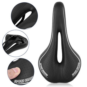 Bicycle Seat Cushion New Riding Equipment Comfortable And Breathable Silicone Seat Road Bike Saddle Mountain Bike Accessories