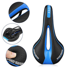 Load image into Gallery viewer, Bicycle Seat Cushion New Riding Equipment Comfortable And Breathable Silicone Seat Road Bike Saddle Mountain Bike Accessories