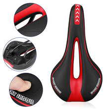 Load image into Gallery viewer, Bicycle Seat Cushion New Riding Equipment Comfortable And Breathable Silicone Seat Road Bike Saddle Mountain Bike Accessories