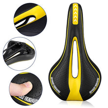 Load image into Gallery viewer, Bicycle Seat Cushion New Riding Equipment Comfortable And Breathable Silicone Seat Road Bike Saddle Mountain Bike Accessories