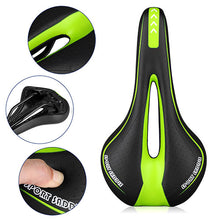 Load image into Gallery viewer, Bicycle Seat Cushion New Riding Equipment Comfortable And Breathable Silicone Seat Road Bike Saddle Mountain Bike Accessories