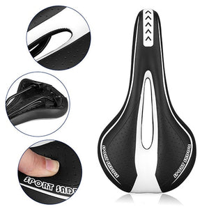 Bicycle Seat Cushion New Riding Equipment Comfortable And Breathable Silicone Seat Road Bike Saddle Mountain Bike Accessories