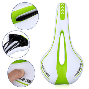 Bicycle Seat Cushion New Riding Equipment Comfortable And Breathable Silicone Seat Road Bike Saddle Mountain Bike Accessories