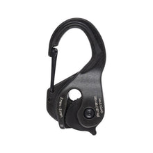 Load image into Gallery viewer, 280LB Working Load Lanyard Hook Aluminum Binding Rope Hook Portable Binding Fixed Tool Carabiner Clip Accessories