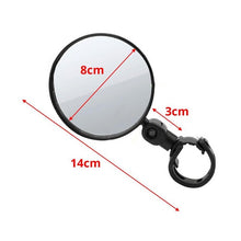 Load image into Gallery viewer, Bike Rear Mirrors 360 Degree Rotation Bicycle Rearview Mirrors Suitable For Mountain Road Bike MTB Handlebar 15mm - 35mm