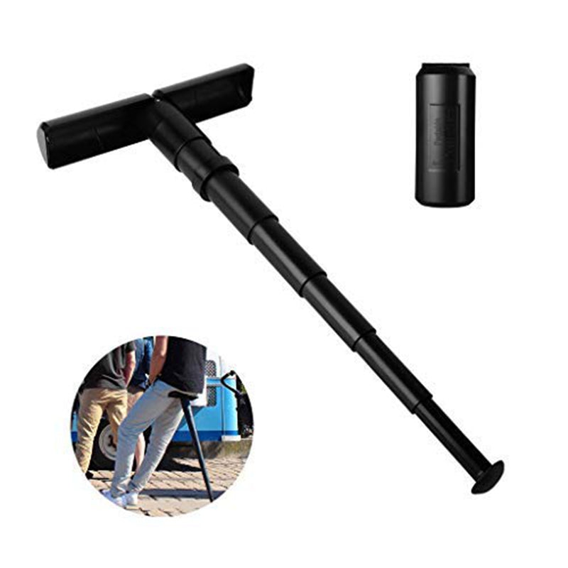 Portable Seat Folding Telescopic Stool Chair Walking Adjustable Hiking Hunting Fishing Outdoor Cane Camping Lightweight Pocket