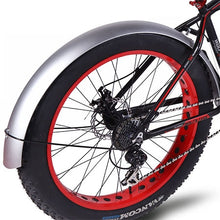 Load image into Gallery viewer, wolf&#39;s fang Snowmobile Bicycle wings Bicycle fender wing bike Iron material Strong durable Full coverage free shipping