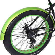 Load image into Gallery viewer, wolf&#39;s fang Snowmobile Bicycle wings Bicycle fender wing bike Iron material Strong durable Full coverage free shipping