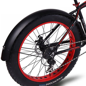 wolf's fang Snowmobile Bicycle wings Bicycle fender wing bike Iron material Strong durable Full coverage free shipping