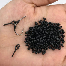 Load image into Gallery viewer, 40Pcs Carp Rig Ring Stops With 20Pcs Boilie Bait Screw Fishing Bait Ring Swivel Carp Fishing Accessories