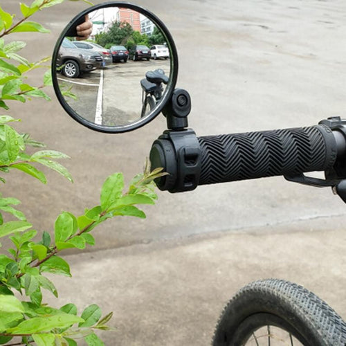 Bicycle Mirror Bicycle Accessories Handlebar Rearview Mirror 360 degree Rotate Wide-angle For MTB Road Bike Cycling Accessories