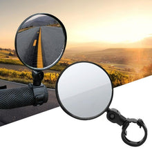 Load image into Gallery viewer, Bicycle Mirror Bicycle Accessories Handlebar Rearview Mirror 360 degree Rotate Wide-angle For MTB Road Bike Cycling Accessories